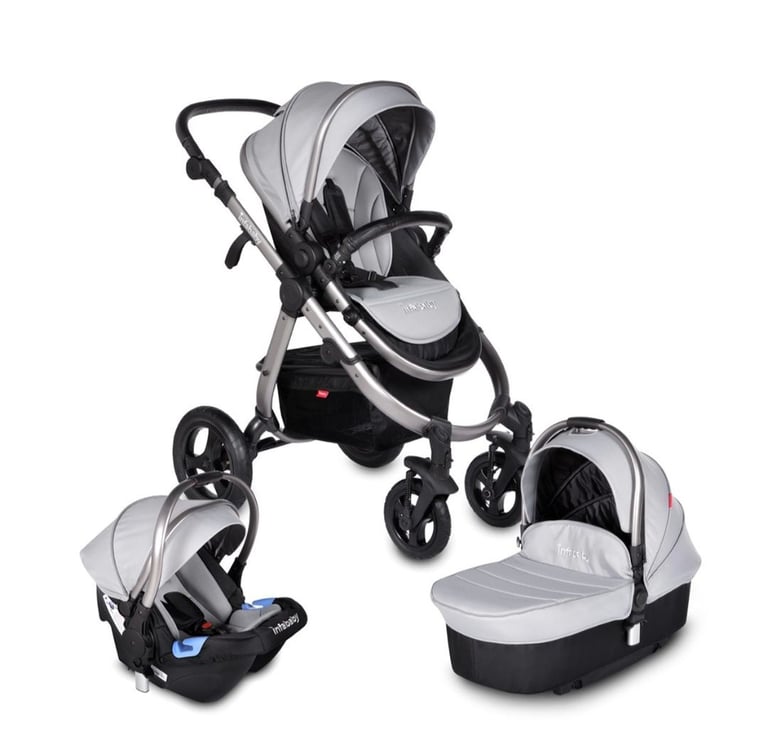 image for Infababy ultimo 3in1 pram 