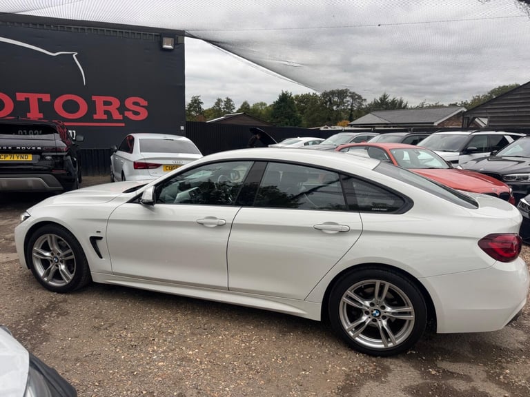 2020 BMW 4 Series Gran Coupe 2.0 420i GPF M Sport Auto Euro 6 (s/s) 5dr COUPE Petrol Automatic