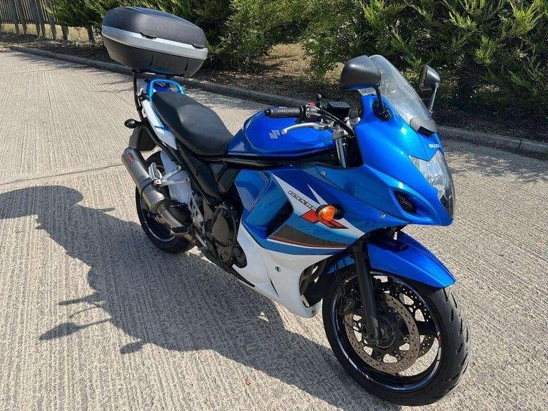2014 14 SUZUKI GSX 650 FAL2 GSX650F GSX650 F ABS BLUEWHITE SPORTS TOURER