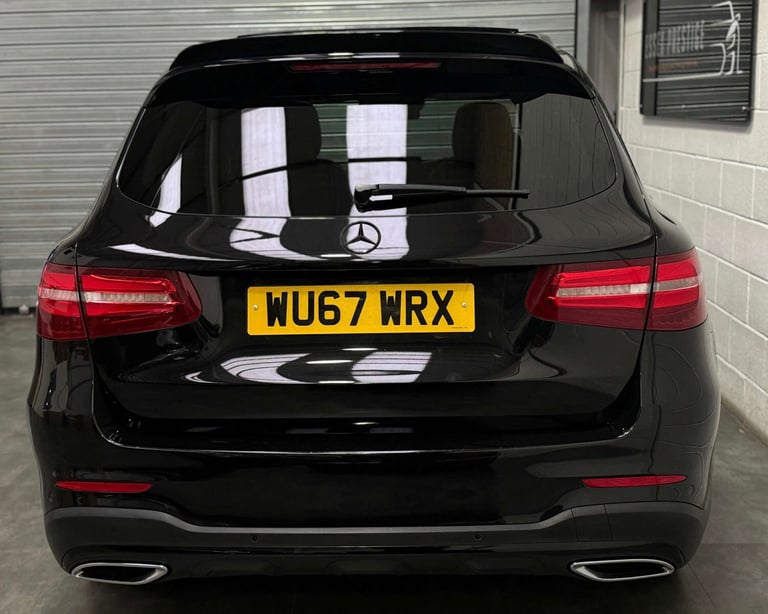 2017 Mercedes-Benz GLC GLC 250d 4Matic AMG Line Prem Plus 5dr 9G-Tronic ESTATE DIESEL Automatic