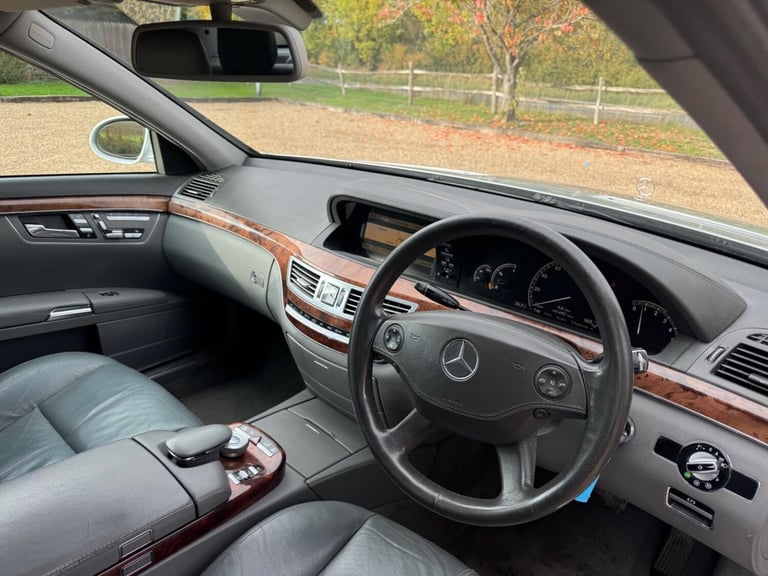  Mercedes-Benz S-Class 3.0 S320 CDI V6 G-Tronic Euro 4 4dr Diesel Automatic