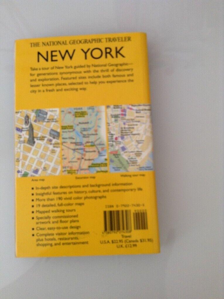 The National Geographic Traveler New York book