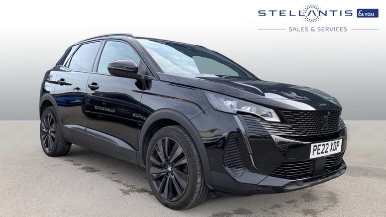 image for 2022 Peugeot 3008 1.2 PureTech GT Premium EAT Euro 6 (s/s) 5dr SUV Petrol Automatic