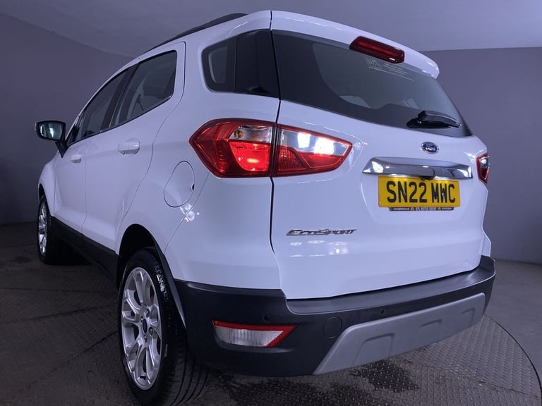 2022 22 FORD ECOSPORT 1.0T ECOBOOST GPF TITANIUM SUV 5DR PETROL MANUAL EURO 6 (S