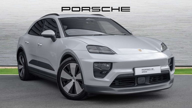  Porsche Macan 4 Electric SUV Electric Automatic