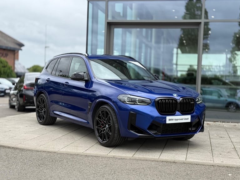 image for 2021 BMW X3 M xDrive X3 M Competition 5dr Step Auto SUV Petrol Automatic