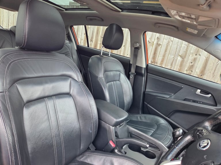 2013 Kia Sportage 1.7 CRDi ISG 3 5dr ESTATE DIESEL Manual