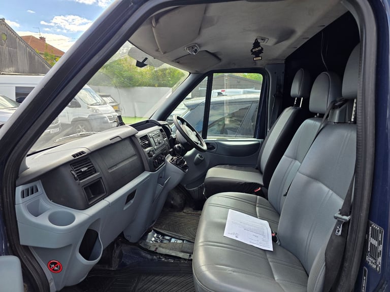 Long wheel base high top ford transit 