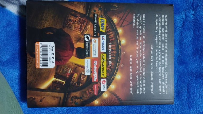 Stephen King Joyland polska ksiazka