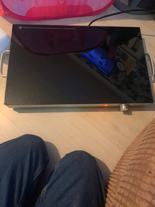 Warming tray