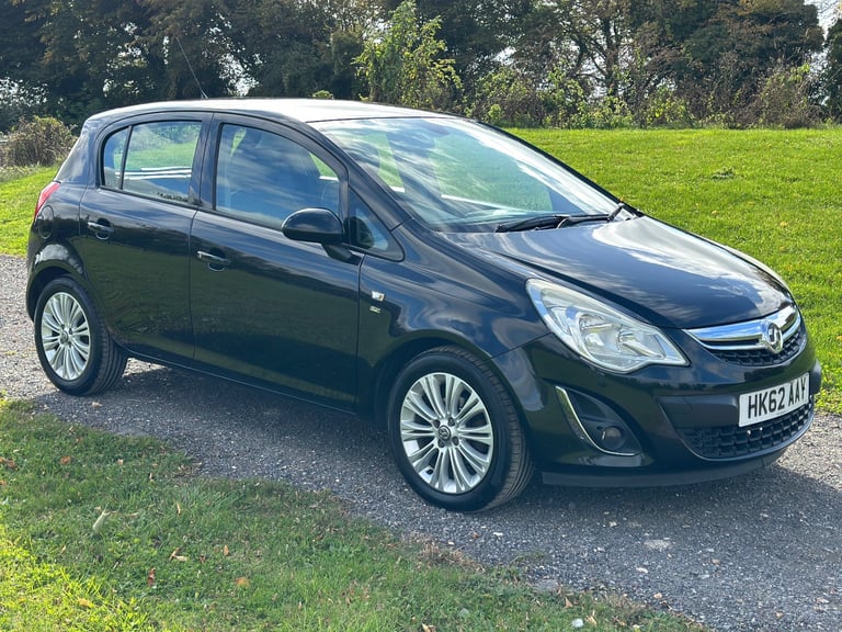 Vauxhall Corsa 1.2 SE, 2012, New MOT, Full Service History, Excellent Condition 