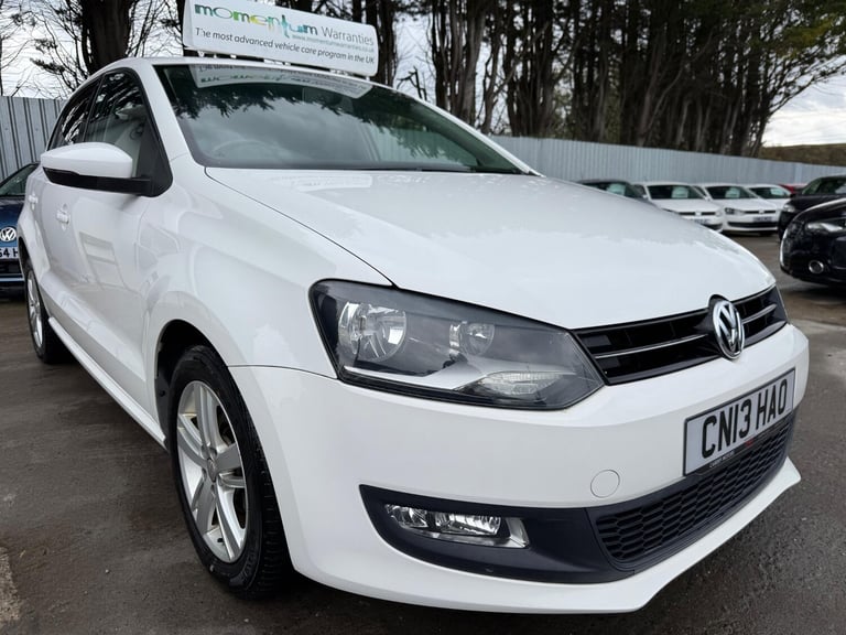 2013 Volkswagen Polo 1.2 TSI BlueMotion DSG Hatchback Petrol Automatic
