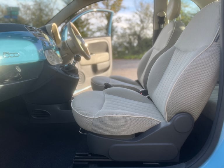 2011 Fiat 500 0.9 TwinAir Lounge 3dr HATCHBACK Petrol Manual
