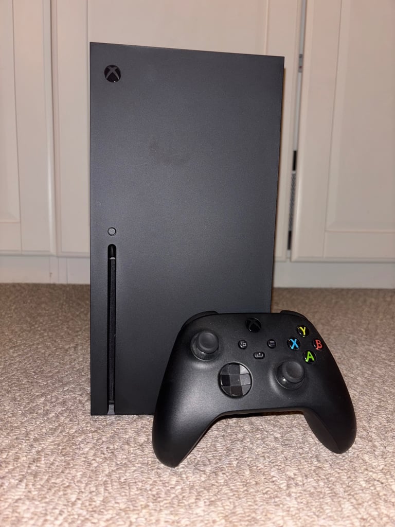 image for Xbox series X 1tb Disc edition (controller + box)