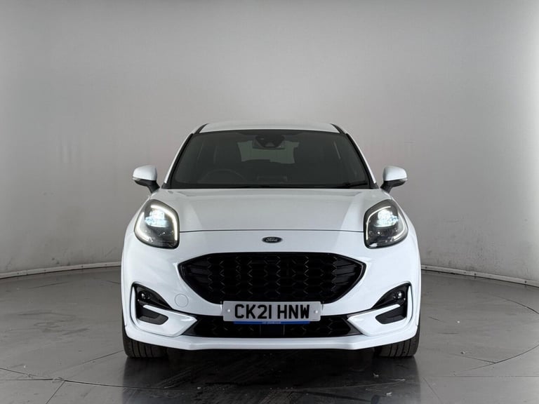 2021 Ford Puma 1.0T EcoBoost MHEV ST-Line X Euro 6 (s/s) 5dr HATCHBACK Petrol Manual