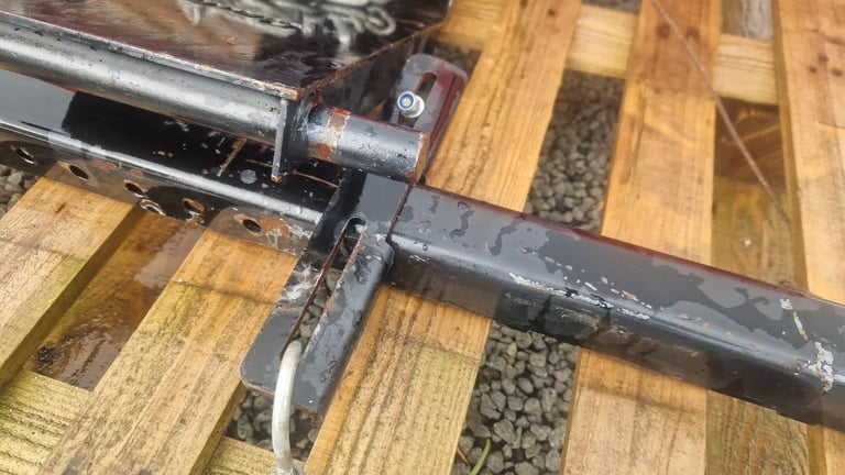 Quad atv quad x fully adjustable snow plough with chassis frame tractor 