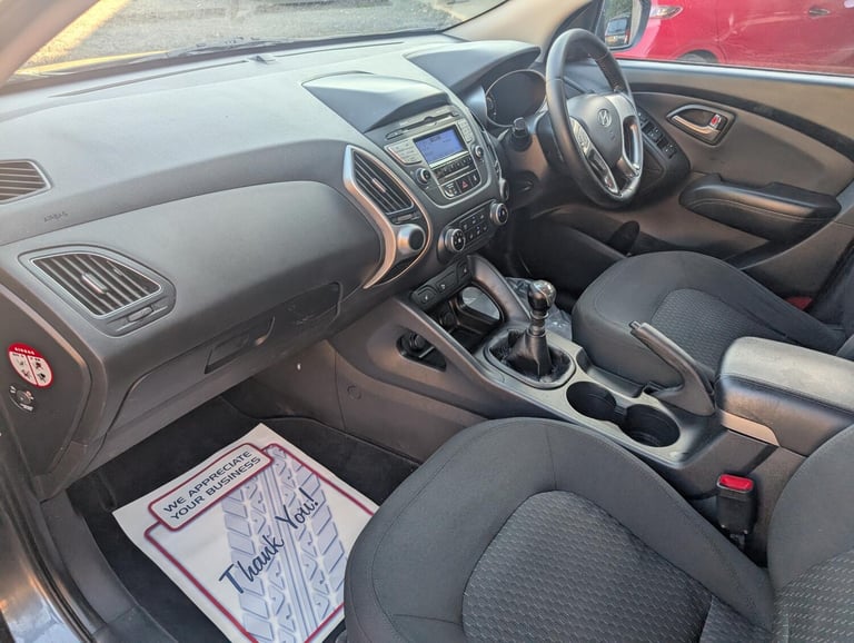 2011 Hyundai Ix35 2.0 CRDi Style 5dr ESTATE DIESEL Manual