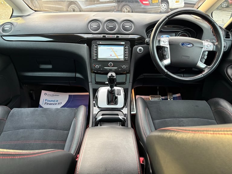 2013 Ford S-Max 2.2 TDCi 200 Titanium X Sport 5dr Auto MPV Diesel Automatic