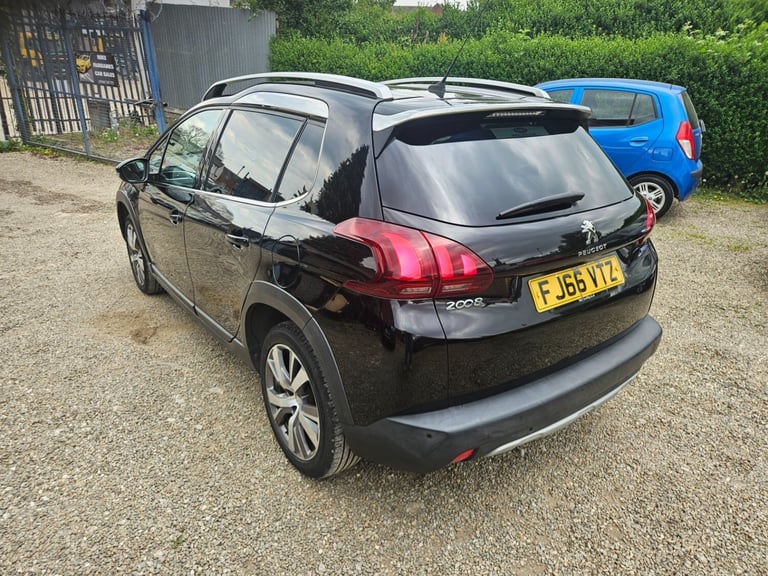 2016 Peugeot 2008 1.6 BlueHDi 120 Allure 5dr HATCHBACK Diesel Manual