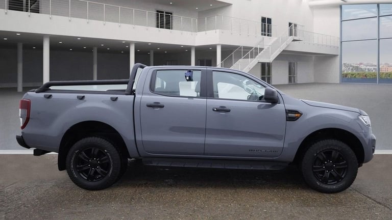 2022 Ford Ranger 2.0 EcoBlue XLT Pickup Double Cab 4dr Diesel Manual 4WD Euro 6 WOLFTRAK (s/ PICK...