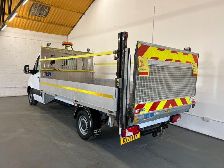 2022 Mercedes-Benz Sprinter 2.0 315 CDI Progressive RWD L3 Euro 6 (s/s) 2dr Dropside Diesel Manual
