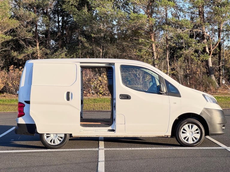 2019 Nissan NV200 1.5 dCi Acenta Van Euro 6 CAR DERIVED VAN Diesel Manual