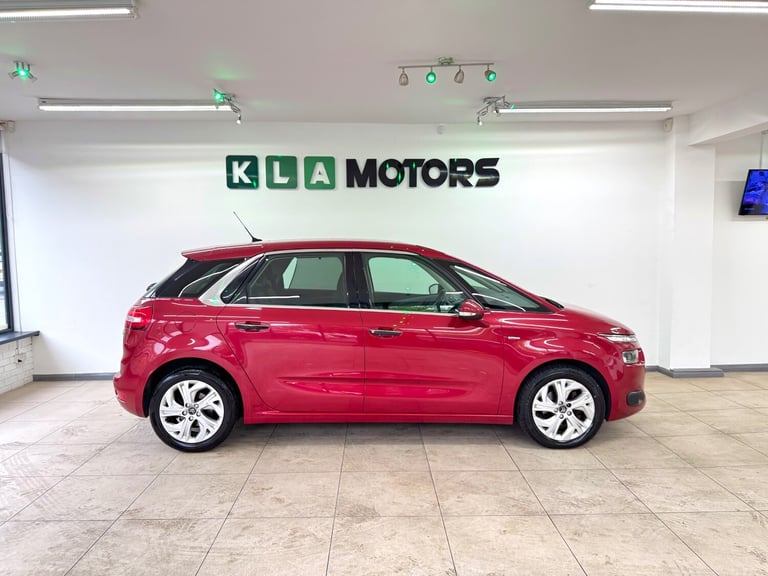 2014 Citroen C4 Picasso 1.6 e-HDi 115 Airdream Exclusive 5dr MPV Diesel Manual