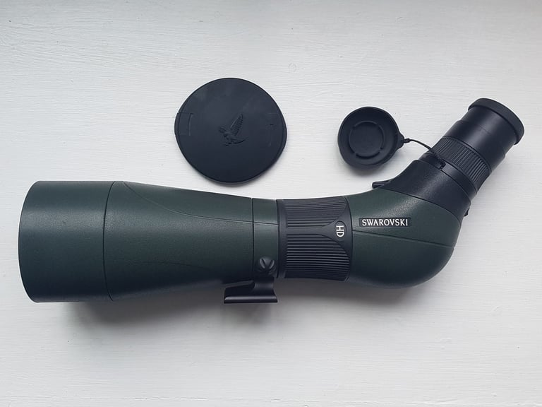 Swarovski ATS 80 HD Scope & 30x SW Wide-angle Eyepiece, Boxed in Excellent Condition