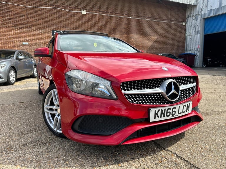 image for 2016 Mercedes-Benz A-Class 2.1 A200d AMG Line Euro 6 (s/s) 5dr HATCHBACK Diesel Manual