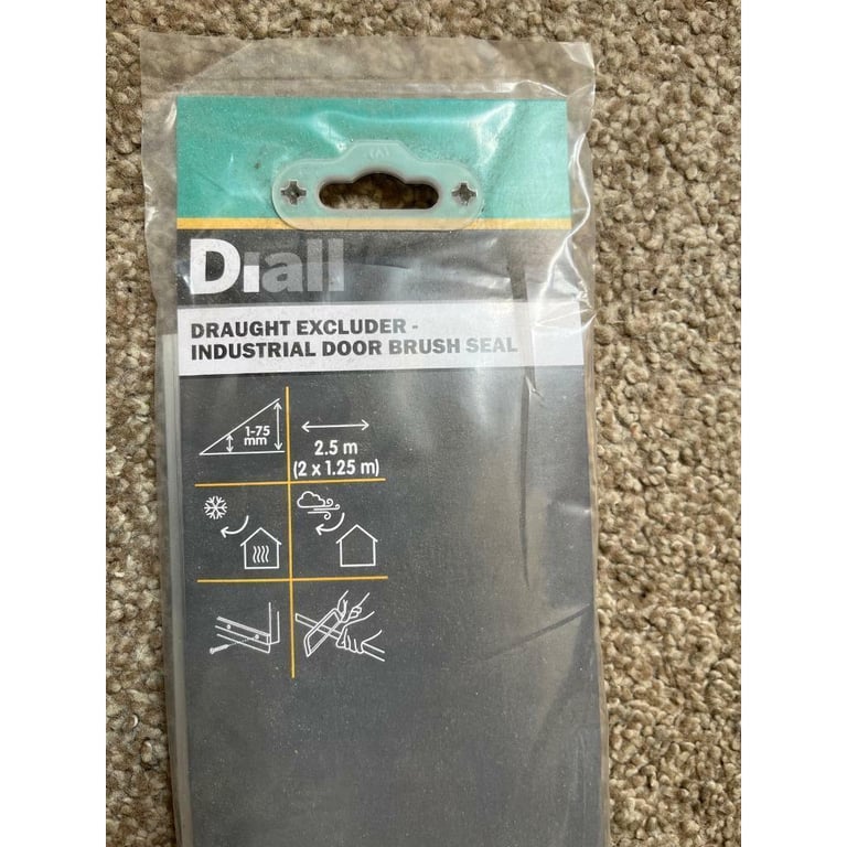 image for Garage door Draught excluder industrial door Brush Seal