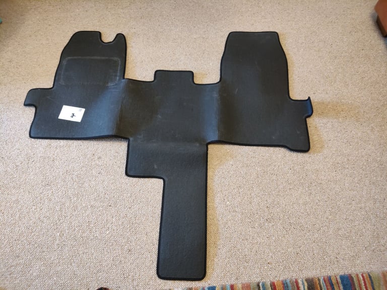 Transit Motorhome cab carpet (2014 - )