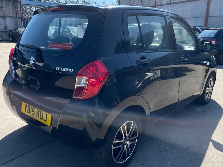 2015 Suzuki Celerio 1.0 SZ4 Euro 6 5dr HATCHBACK Petrol Manual