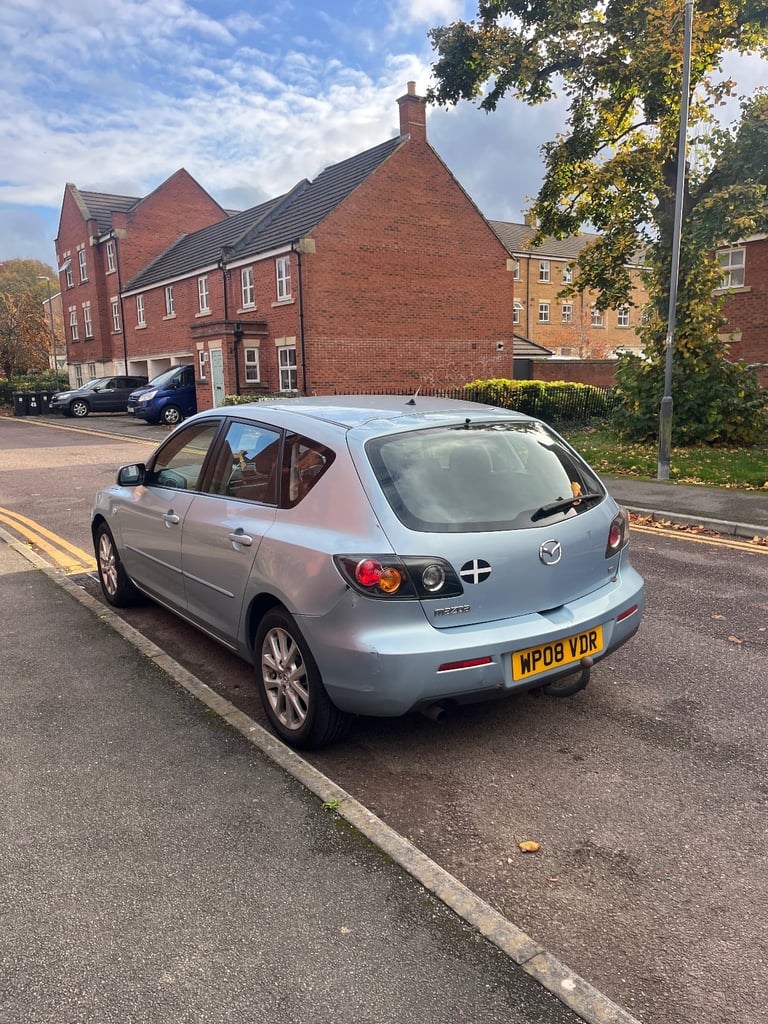 Mazda, 3, Hatchback, 2008, Other, 1598 (cc), 5 doors