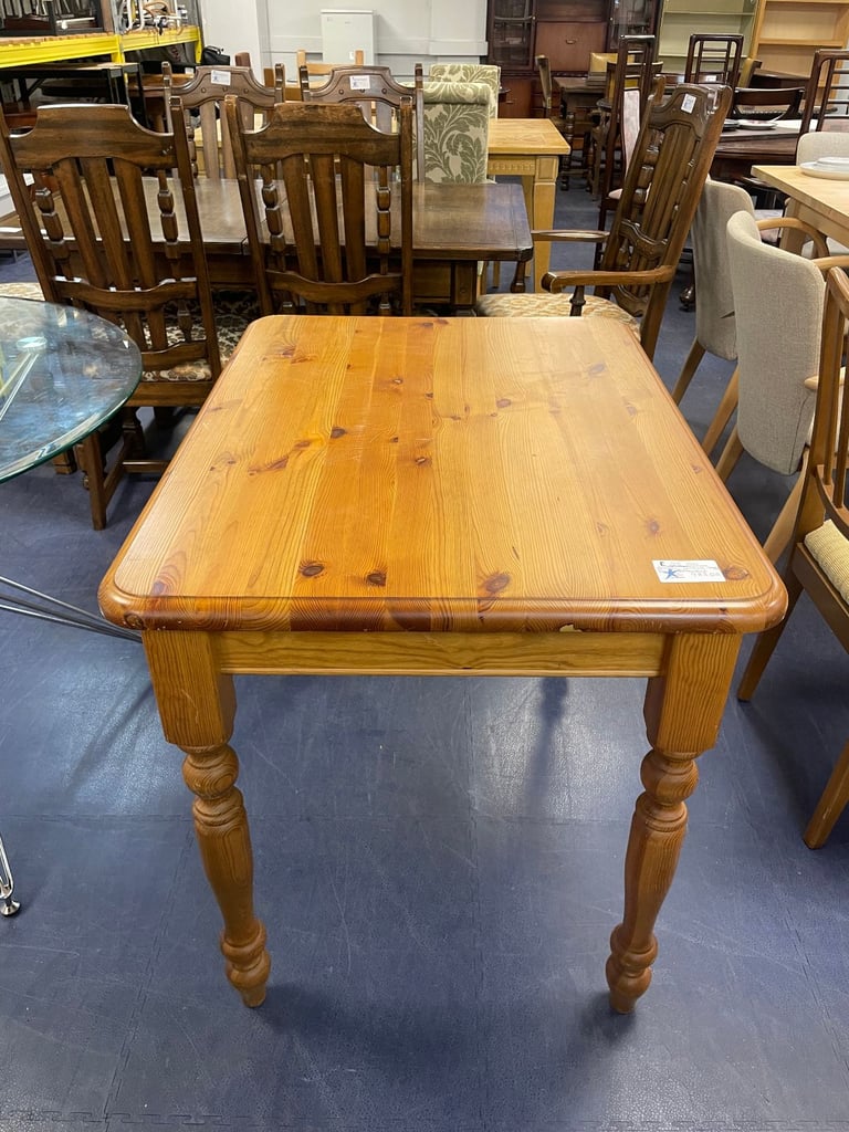 image for Small Pine Dining Table TCL Reuse 98305