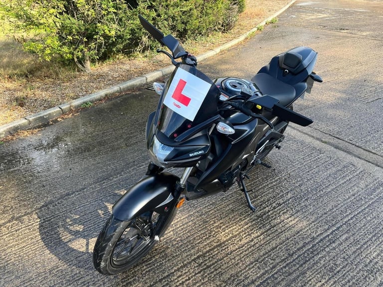 2018 Suzuki Gsxs 125 Al8 Gsxs 125 0.13