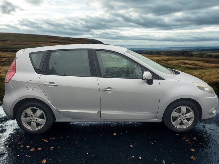 2010 Renault Scenic 1.5 dCi Dynamique TomTom, full MOT, delivery available, px welcome