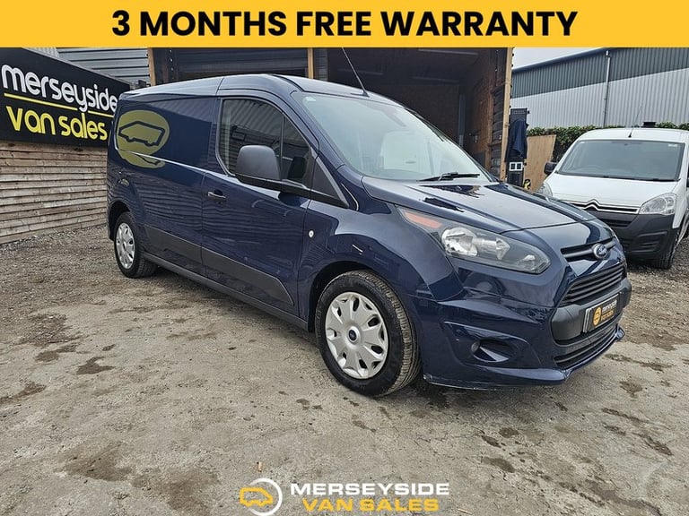 2017 Ford Transit Connect 1.5 TDCi 100ps Trend Van PANEL VAN DIESEL Manual