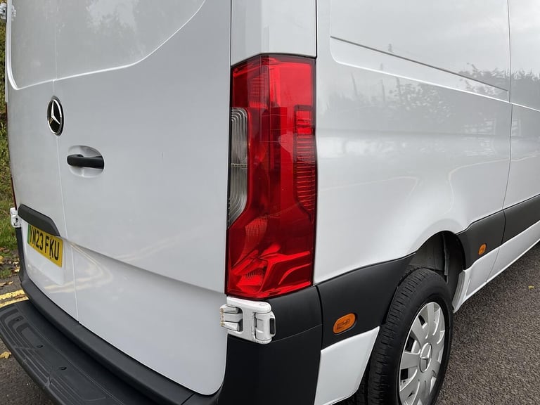 2023 Mercedes-Benz Sprinter 55kWh Progressive Auto FWD L2 H2 5dr 20kW Charger PANEL VAN Electric ...