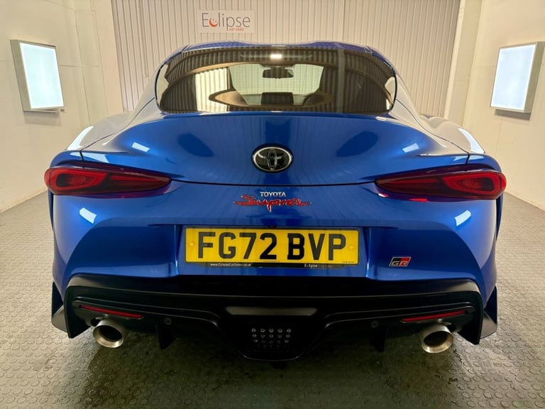 2022 72 TOYOTA SUPRA 3.0T GR COUPE 3DR PETROL MANUAL EURO 6 (S/S) (340 PS)