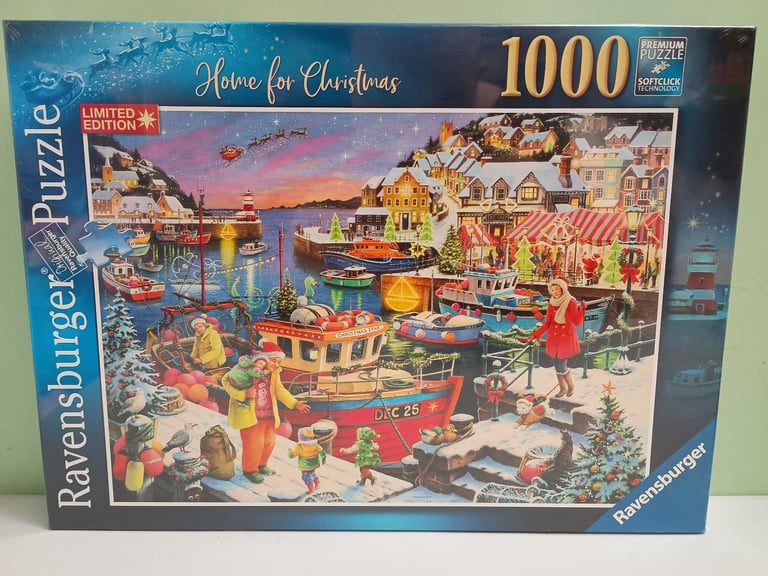 Home for Christmas Christmas 1000-Piece Jigsaw Puzzle Ravensburger