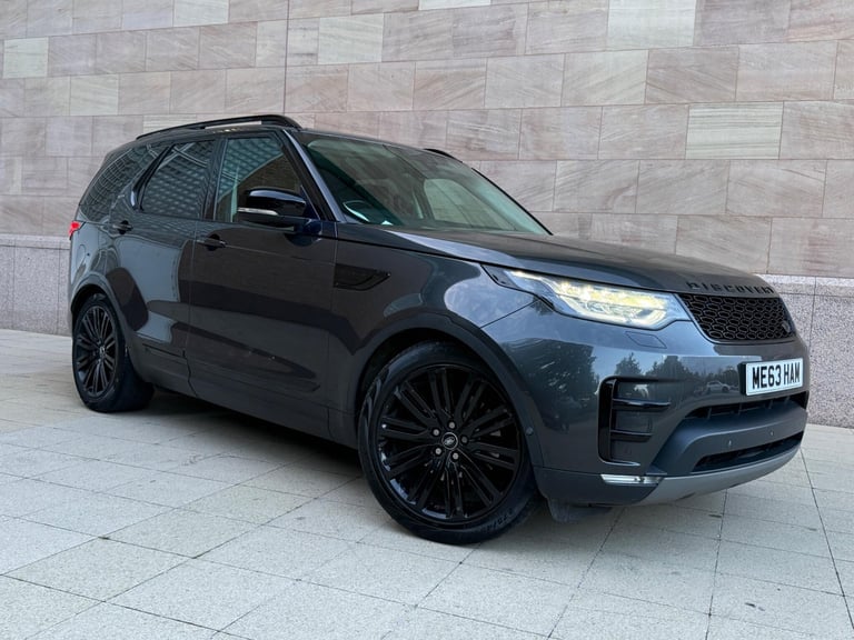 2017 Land Rover Discovery 3.0 TD V6 HSE Luxury Auto 4WD Euro 6 (s/s) 5dr ESTATE Diesel Automatic
