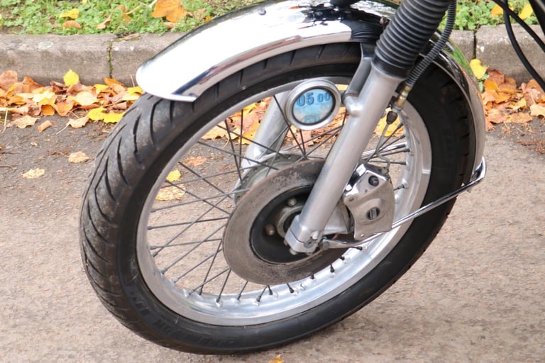 Triumph Trident T160 1975 unrestored and in superb condition & just 3,607 miles!