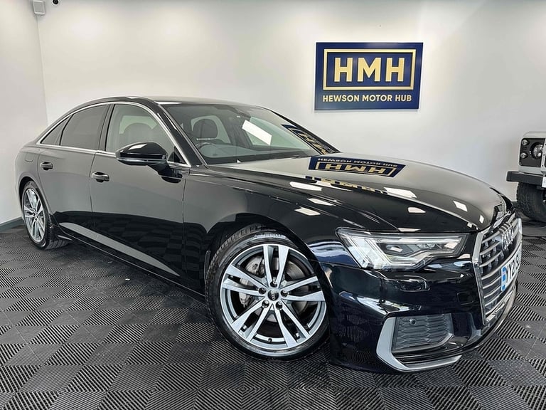 2021 Audi A6 Saloon TFSI S line Saloon Petrol Automatic