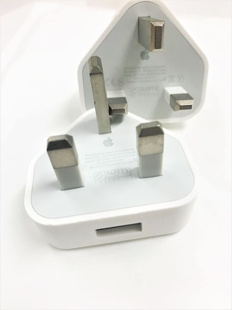 Job Lot of 100x Apple USB Adapter Charger Wall Plug 5W Mains