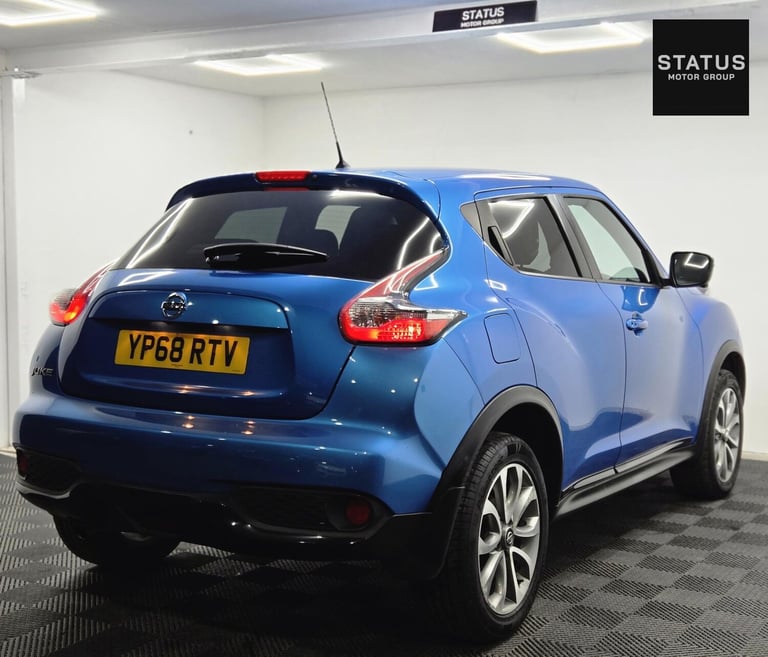 2018 Nissan Juke 1.6 [112] Tekna 5dr CVT [Bose] HATCHBACK PETROL Automatic