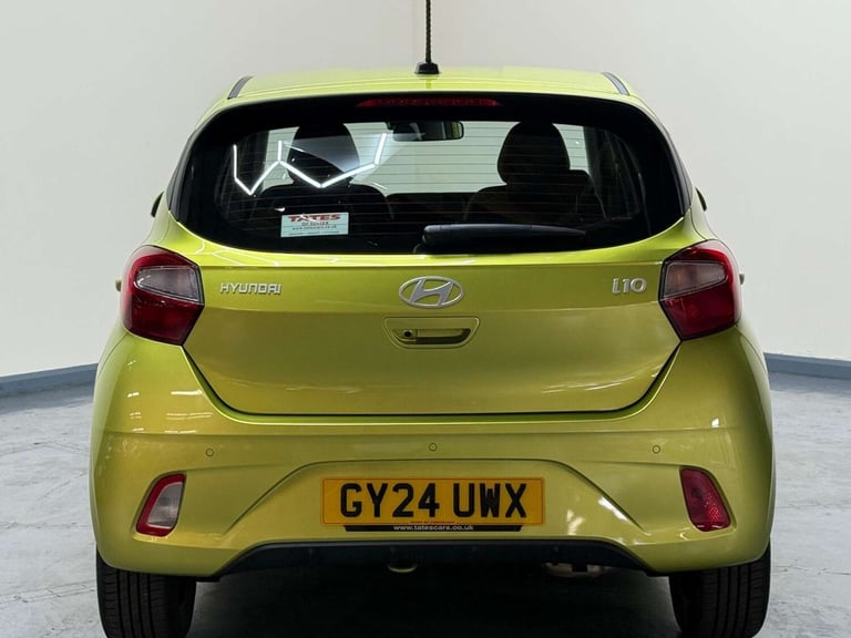 2024 Hyundai i10 1.0 Advance Auto Euro 6 (s/s) 5dr Hatchback Petrol Automatic
