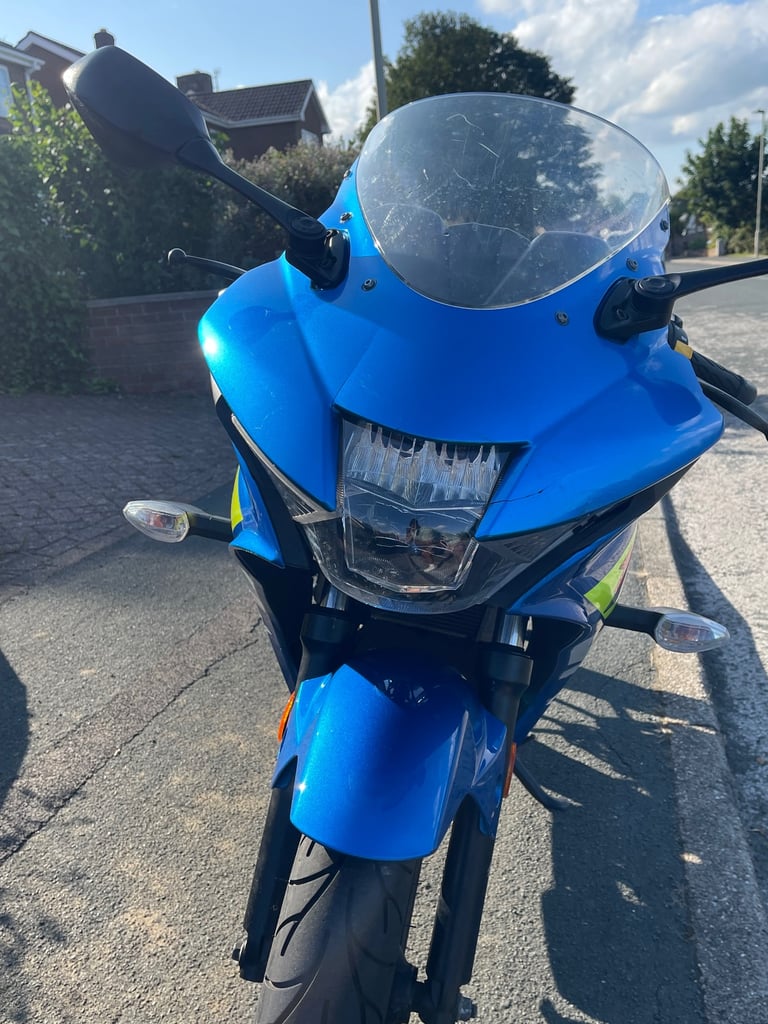 Suzuki, GSX-R, 2022, 124 (cc)