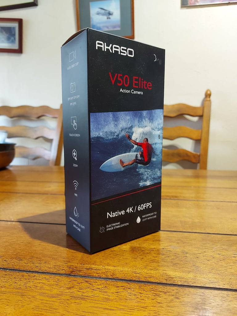Akaso V50 Elite 4K/60FPS Action Cam