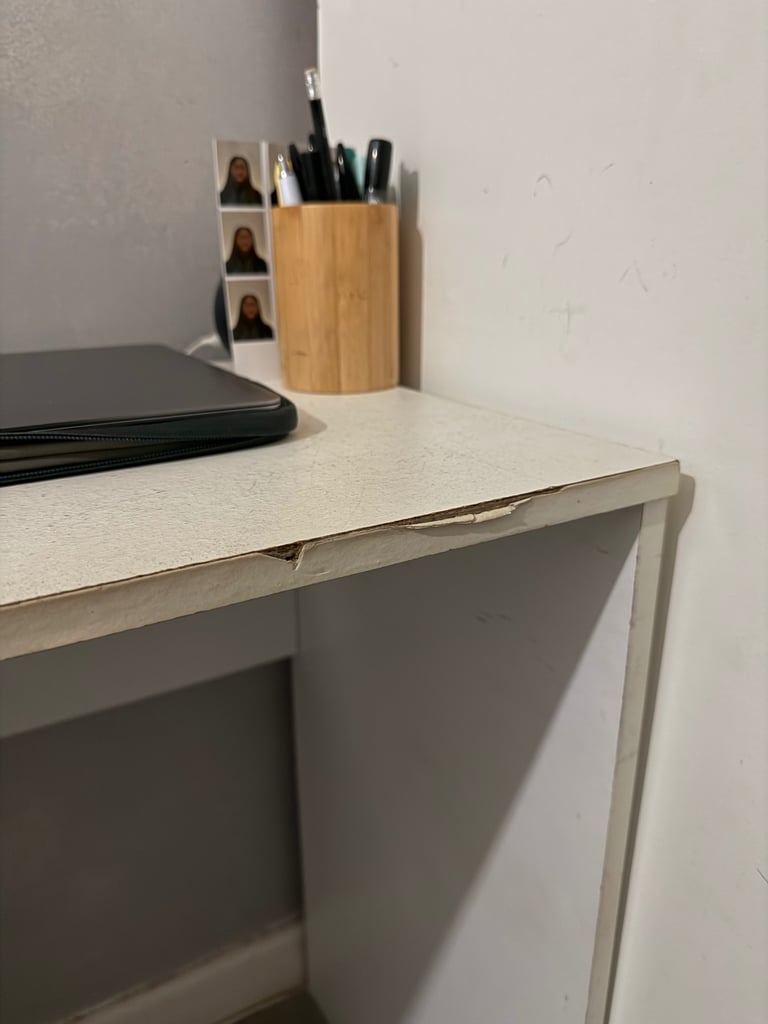 White Argos Study Desk