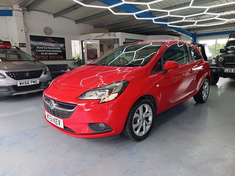VAUXHALL CORSA 1.0 i Turbo ecoFLEX Excite 2015